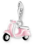 Thomas Sabo Rózsaszín Vespa charm (1992-007-9)