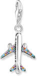 Thomas Sabo Repülőgép charm színes cirkóniával (1914-342-7)
