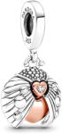 Pandora Club 2022 Katicabogár és szív függő charm - 780072C01 (780072C01)