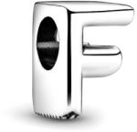 Pandora Moments F betű ezüst charm (797460)