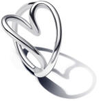 Pandora Organikus formájú szív gyűrű - 193288C00-50 (193288C00-50)