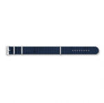 Thomas Sabo Kék színű szövet óraszíj - ZWA0310-276-1-20 MM (ZWA0310-276-1-20 MM)