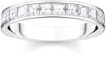 Thomas Sabo Pavé fehér köves női gyűrű (TR2358-051-14-56)
