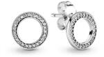 Pandora Örök körforgás ezüst fülbevaló - 290585CZ (290585CZ)