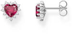 Thomas Sabo romantikus szív ezüst női fülbevaló (H2315-013-10)