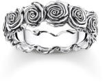 Thomas Sabo éjféli rózsa ezüst női gyűrű (TR2488-637-21-56)