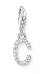 Thomas Sabo "C" betű charm cirkóniával - 1943-051-14 (1943-051-14)
