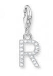 Thomas Sabo "R" betű charm cirkóniával (1955-051-14)