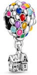 Pandora Moments Disney FEL ház és léggömbök ezüst charm (798962C01)