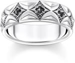 Thomas Sabo Fekete mintás gyűrű (TR2453-643-11-62)