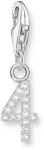 Thomas Sabo "4" szám charm (2128-051-21)