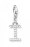 Thomas Sabo "I" betű charm cirkóniával (1948-051-14)