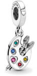Pandora Moments Művészpaletta ezüst függő charm (799320C01)