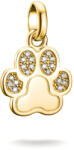 Thomas Sabo Aranyozott mancs medál kövekkel (CC1259-414-14)