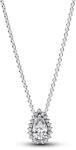 Pandora Szikrázó körte glória collier ezüst nyaklánc (392832C01-45)