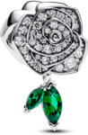 Pandora Moments Szikrázó virágzó rózsa Charm - 793201C01 (793201C01)