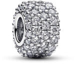 Pandora Moments Szikrázó pavé háromsoros ezüst charm - 792820C01 (792820C01)