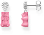 Thomas Sabo X HARIBO ezüst fülbevaló lógó rózsaszín gumimacival - H2330-052-9 (H2330-052-9)