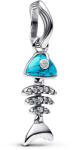 Pandora Türkizszínű halszálka függő charm (793894C01)