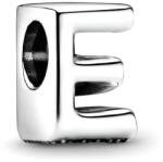 Pandora Moments E betű ezüst charm - 797459 (797459)