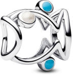 Pandora Áttört hal charm (793819C01)