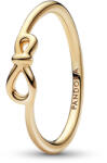 Pandora Végtelen csomó Sárga arany Gyűrű - 168898C00-54 (168898C00-54)