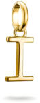 Thomas Sabo Aranyozott "I" betű connect medál (CC1215-413-39)