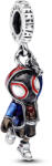 Pandora Marvel Pókember Miles Morales függő charm (793842C01)