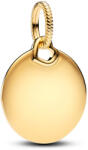 Pandora Moments Sárga arany színű gravírozható Medál - 368610C00 (368610C00)