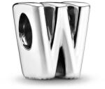 Pandora Moments W betű ezüst charm (797477)