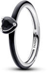 Pandora ME fekete chakra szívgyűrű - 193088C01-54 (193088C01-54)