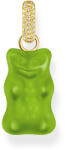 Thomas Sabo x HARIBO aranyozott zöld gumimaci női medál - PE967-414-6 (PE967-414-6)