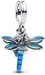 Pandora Szitakötő dupla függő charm (793745C01)