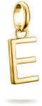 Thomas Sabo Aranyozott "E" betű connect medál (CC1211-413-39)