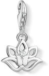 Thomas Sabo Lótusz virág charm cirkóniával (1300-051-14)