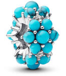 Pandora Türkizszínű óceán charm (793897C02)