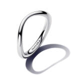 Pandora organikus formájú karikagyűrű - 193314C00-52 (193314C00-52)