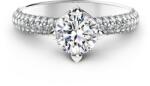 Forevermark Setting pavé női gyűrű (B40936)