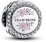 Pandora Gravírozható Lánybúcsús csapat charm - 792016CZ_E089 (792016CZ_E089)