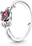 Pandora Disney Szépség és a Szörnyeteg ezüst gyűrű - 190017C01-52 (190017C01-52)