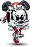Pandora Disney Minnie egér ünnepi charm (794218C01)