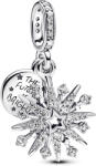 Pandora Szikrázó tűzijáték dupla függő charm - 793512C01 (793512C01)