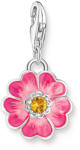 Thomas Sabo rózsaszín virág charm (2208-496-7)