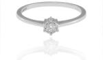 Moon Diamonds Fehér arany gyűrű - 50-70585-1255/54 (50-70585-1255/54)