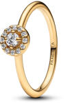 Pandora Kerek pavé glória gyűrű - 163554C01-54 (163554C01-54)