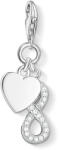 Thomas Sabo Végtelen charm cirkóniával és szív medállal (1248-051-14)