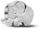 Pandora Texturált elefánt mini charm - 794528C00 (794528C00)