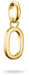 Thomas Sabo Aranyozott "O" betű connect medál (CC1221-413-39)
