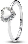 Pandora Gravírozható szív glória gyűrű - 193801C01-54 (193801C01-54)