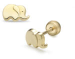 Lisa Jewelry for Kids elefánt gyerekfülbevaló gömbzárral (JTAG-0320-18) - jutaoraekszer
